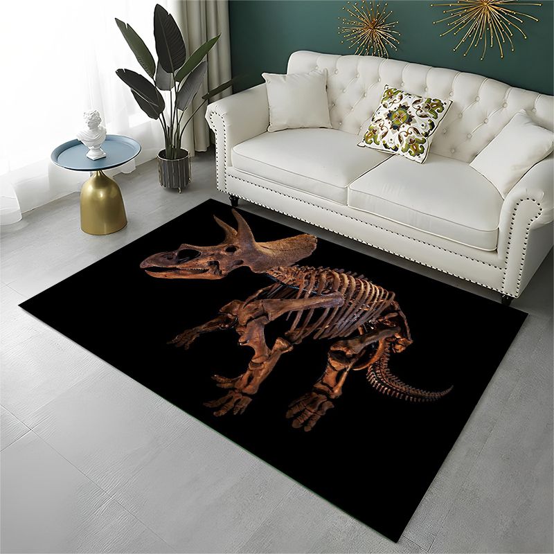Outdoor Camping Mats Large - Oude dinosaurusfossielen groot vloerkleed antislip duurzaam