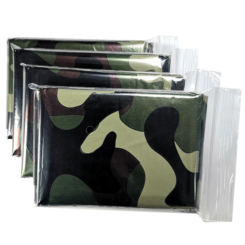 Emergency Mylar Blanket - 1pcs Emergency Thermische Deken Vouwen Waterdicht