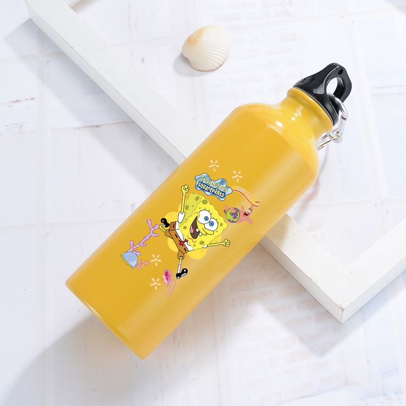 Outdoor Camping Kettle - SpongeBobs aluminium waterfles Outdoor Bike Sports