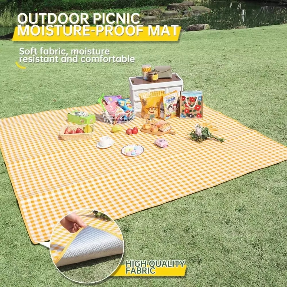 Outdoor Camping Heated Blanket - Outdoor picknickmat Verdikt, gemakkelijk schoon te