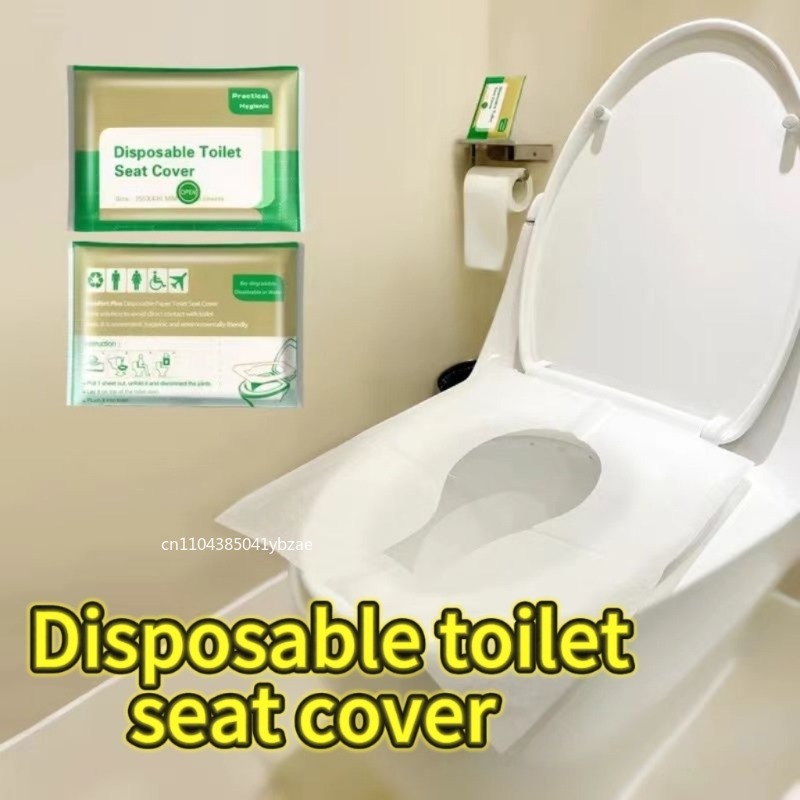 Outdoor Camping Carpet - 10-120PCS Wegwerp Toiletbril Cover Draagbare Reizen