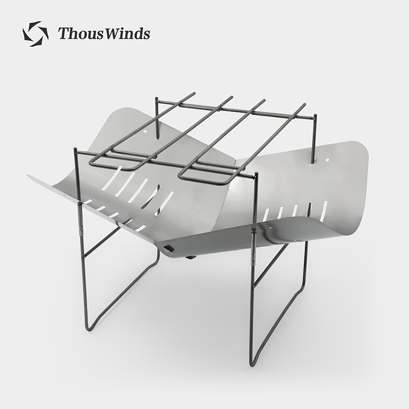 Outdoor Camping Wood Stove - Thous Winds Draagbare Mini Camping Houtkachel