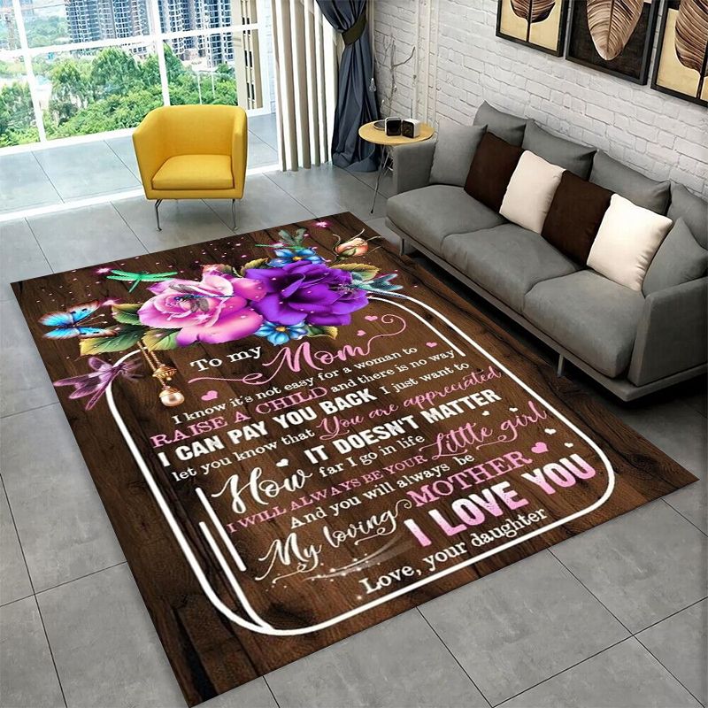Outdoor Camping Mats Large - Cadeau dankzij mijn moeder, moederbrief cadeau,