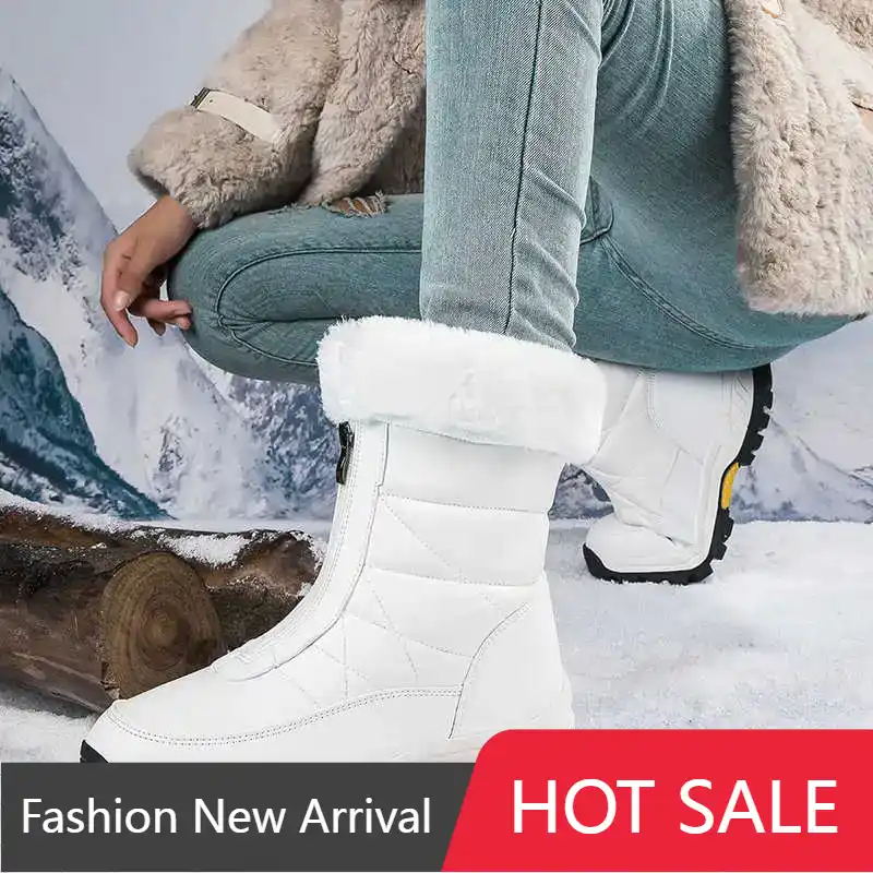 Outdoor Camping Show - Dameslaarzen Sneakers Wandelen Zilver Dameslaars Damesschoenen