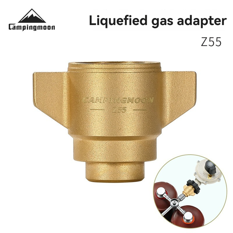 Japanese Outdoor Camping - CAMPINGMOON Z56 Z55 kampeeruitrusting kaarttype gasfles