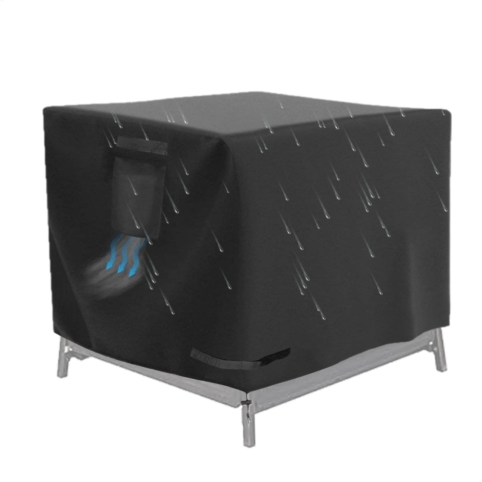 Outdoor Indoor Camping - Vuurplaatshoes Vierkant 30-inch waterdicht schild Vuurtafelhoezen