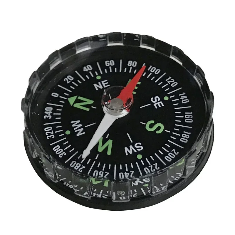 Outdoor Camping Show - 1pc Kompas Mini Outdoor Kompas Navigatiekompas