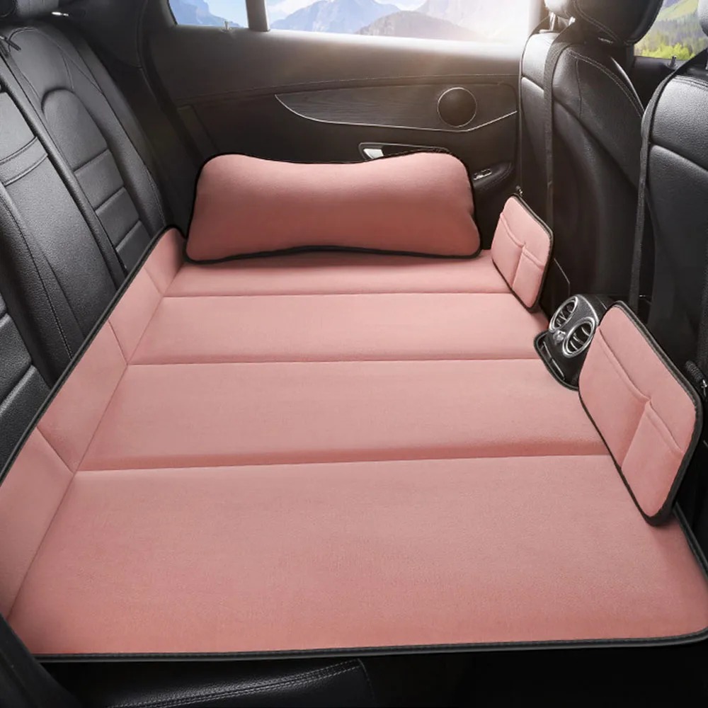 Outdoor Camping Carpet - Opklapbaar autostoelkussen, rugleuning met hoge draagkracht,
