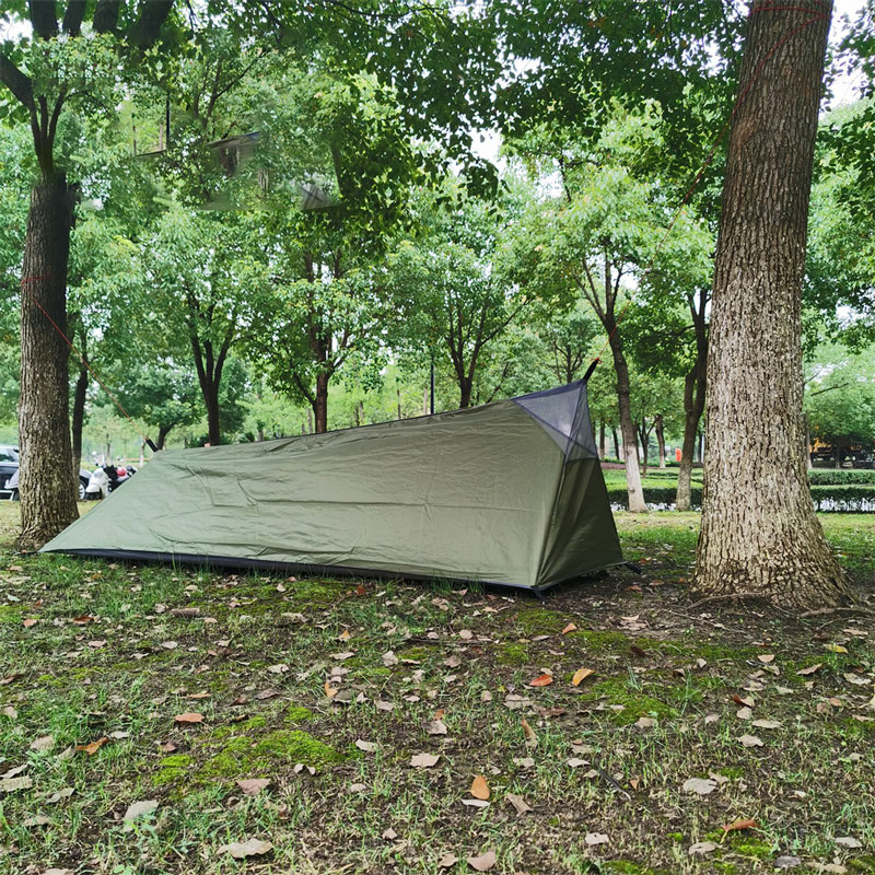 Outdoor Camping Sleeping Bag - Slaapzak voor één persoon Tent Rodless