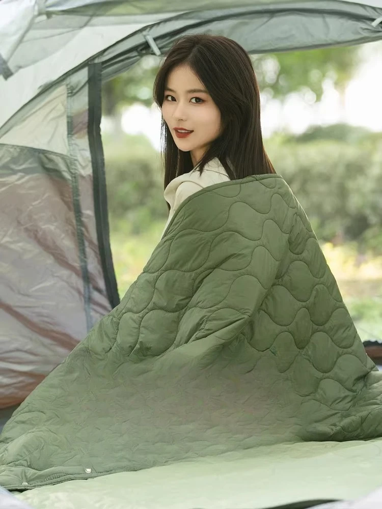 Outdoor Camping Heated Blanket - Camping buiten elektrische usb-deken voor in