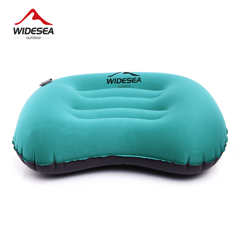 Outdoor Camping Carpet - Widesea Draagbare Opblaasbaar Kussen Camping Apparatuur