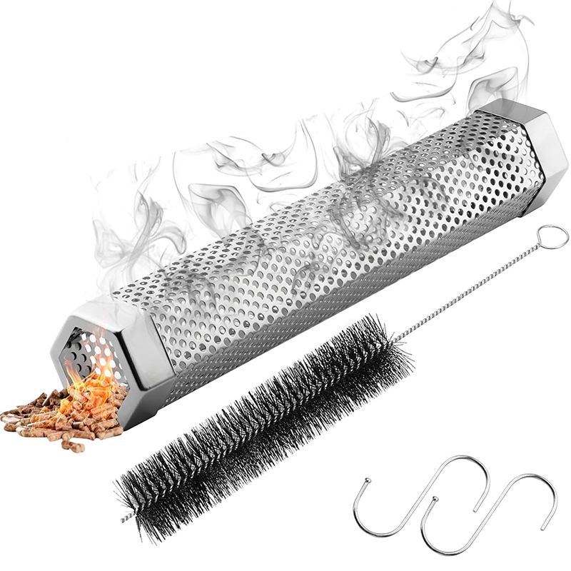 Outdoor Camping Wood Stove - LMETJMA Camping Pellet Roker Buis Set