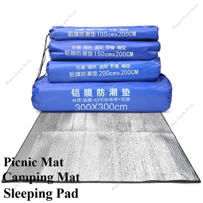 Outdoor Camping Heated Blanket - Outdoor Camping Mat Schuimfolie Deken Aluminium