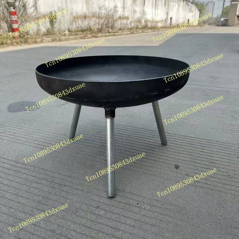Outdoor Indoor Camping - 80cm Grote gietijzeren vuurkuil voor binnen