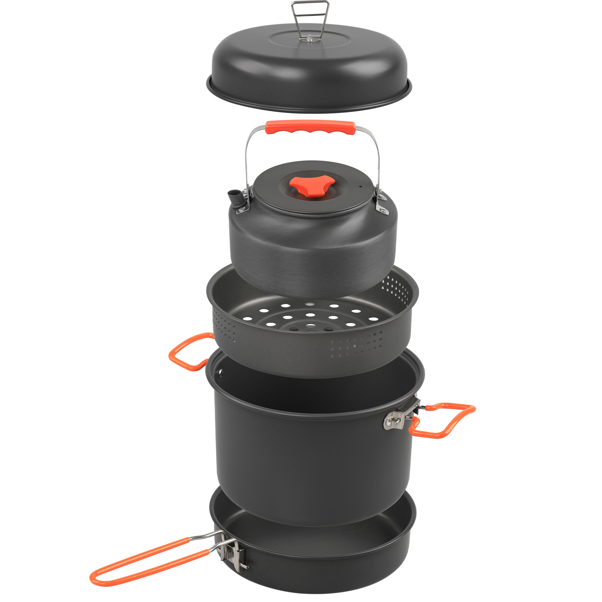 Outdoor Camping Kettle - Buiten Kookgerei Set Camping Kookpot Ketel