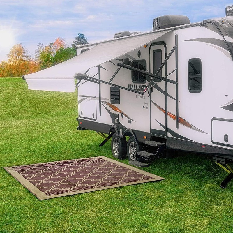 Outdoor Camping Mats Large - Grote omkeerbare terrasmat voor buiten 42857