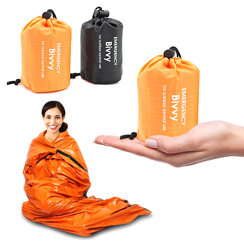 Emergency Mylar Blanket - 【F】Ultra waterdichte Mylar thermische noodslaapzakdekens Lichtgewicht