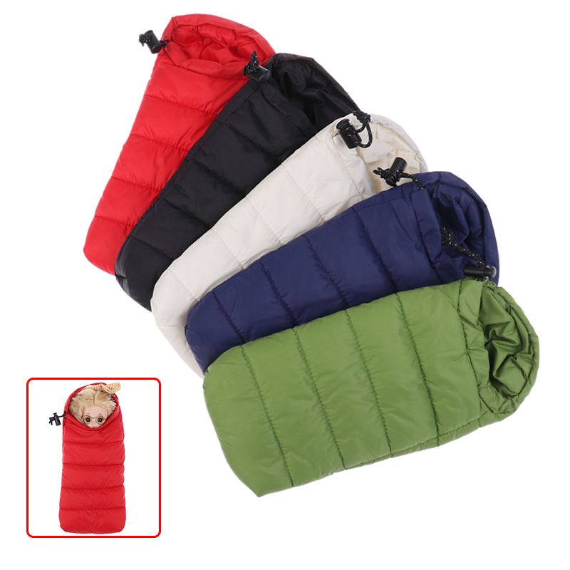 Outdoor Camping Sleeping Bag - 1 stks pop simulatie slaapzak poppenhuis