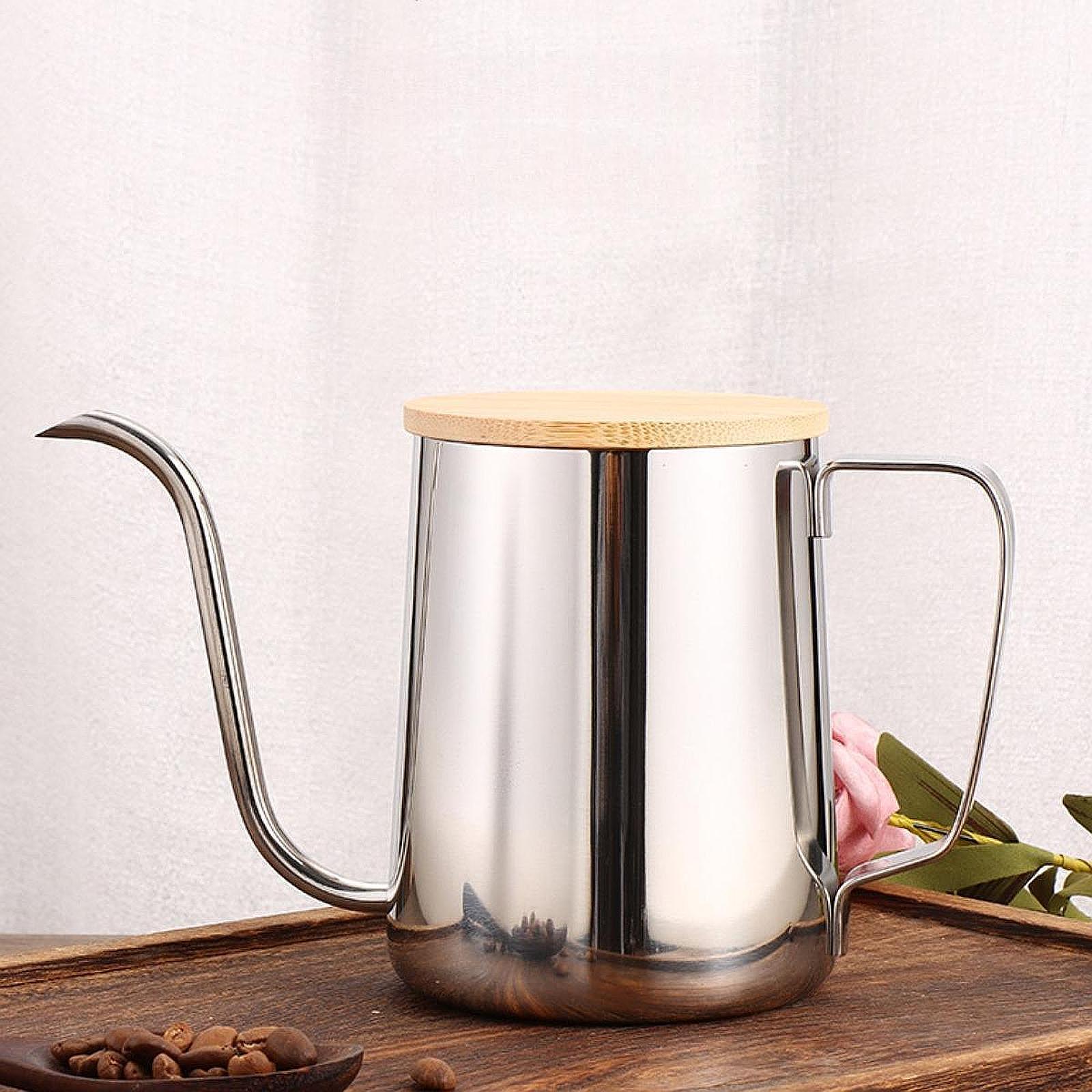 Outdoor Camping Kettle - Giet over Ketel Camping Koffiepot 600ml
