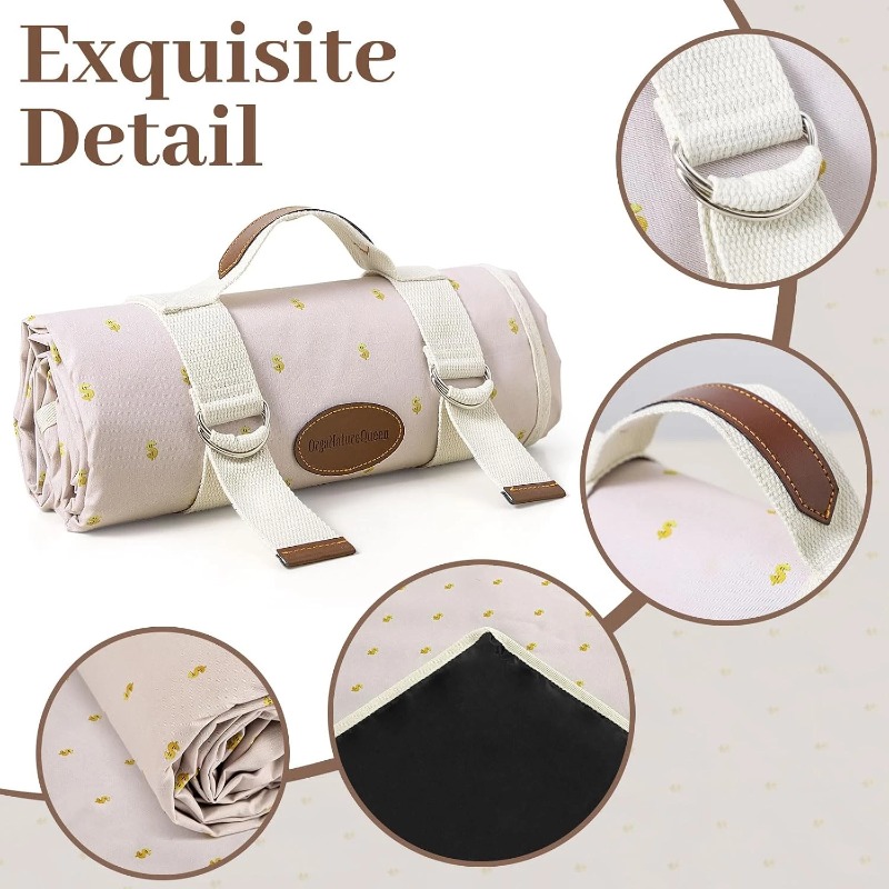 Outdoor Camping Mats Large - Picknickdeken waterdicht groot, outdoor campingmat 79X