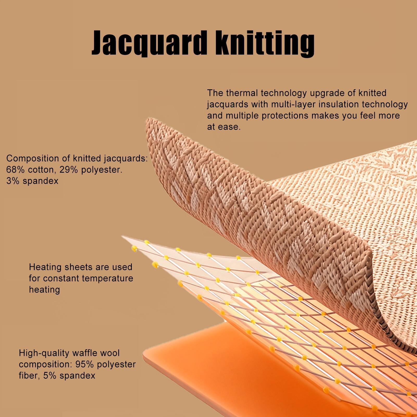 Outdoor Camping Heated Blanket - Verwarmde sjaal 3-versnellingen elektrische thermische sjaal