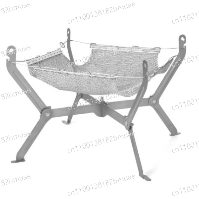 Outdoor Camping Wood Stove - Voor wandelen Picknick Koken Opvouwbare BBQ