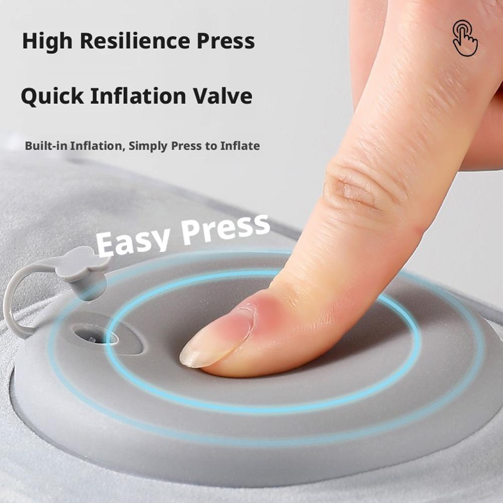 Press Type opblaasbaar kussen  - Outdoor Camping Carpet recensie en prijs
