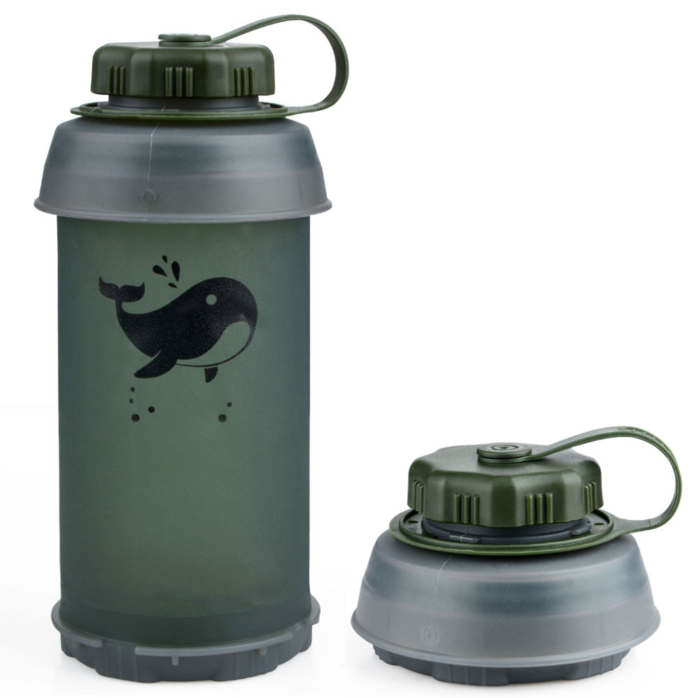 750 ml opvouwbare TPU-waterfle - Outdoor Camping Kettle recensie en prijs