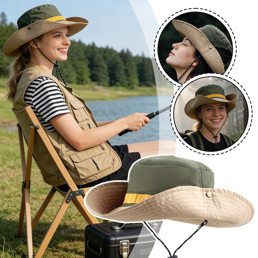 Japanse stijl UPF 50+ zonbesch - Japanese Outdoor Camping recensie en prijs