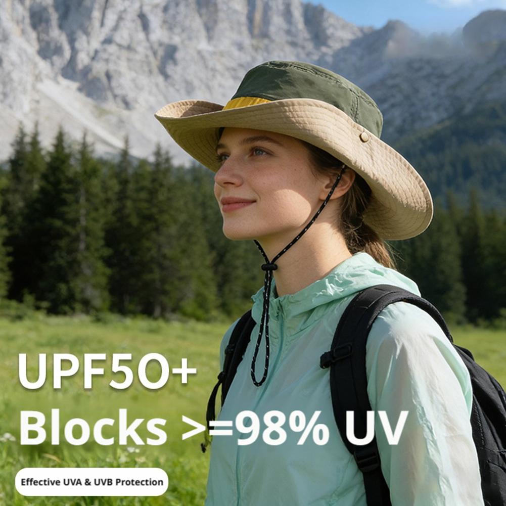 Japanse stijl UPF 50+ zonbesch - Japanese Outdoor Camping recensie en prijs