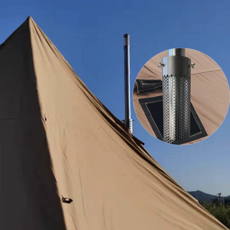 Campingkachelpijp Roestvrijsta - Outdoor Camping Wood Stove recensie en prijs