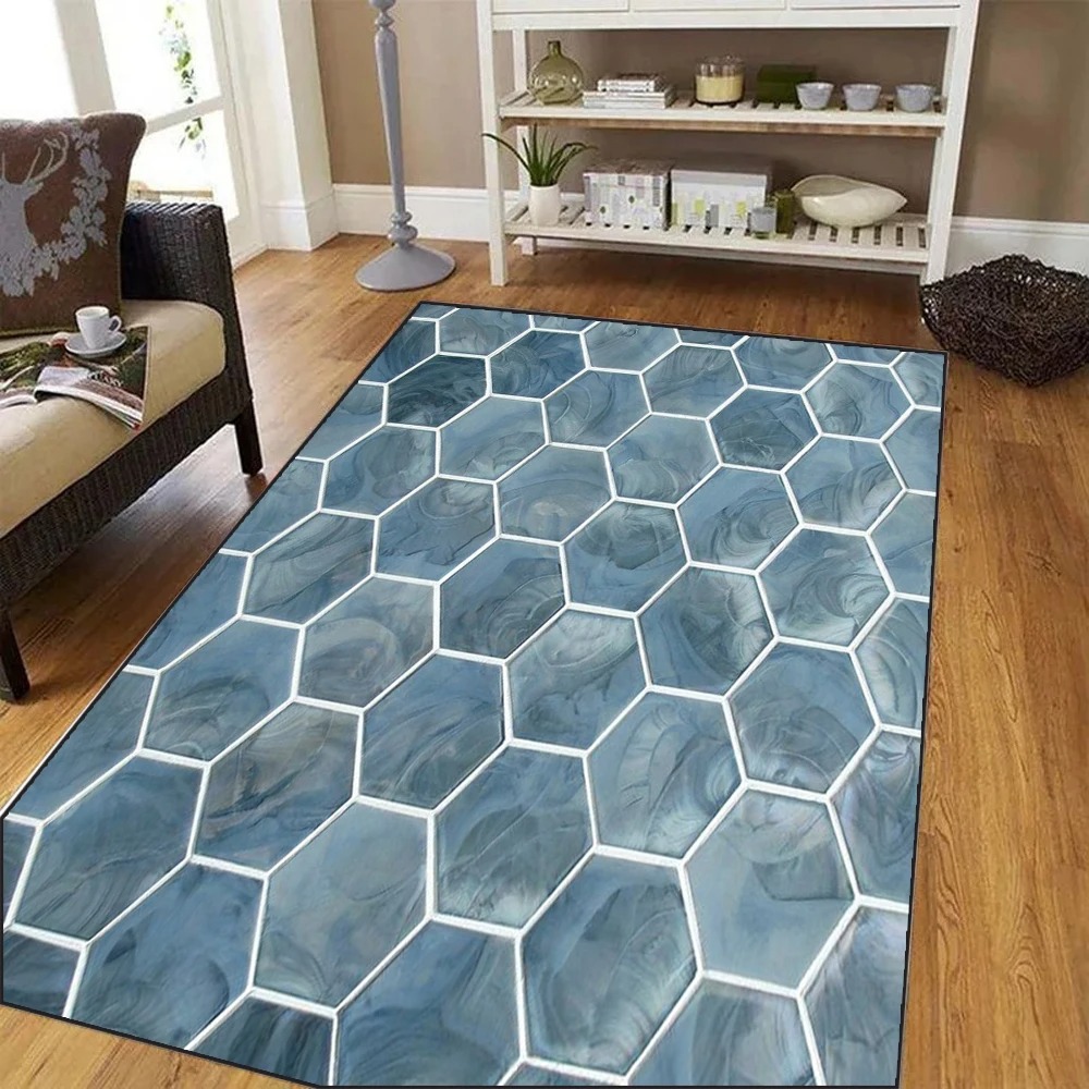 2025 Nieuw groot steenpatroon  - Outdoor Camping Mats Large recensie en prijs