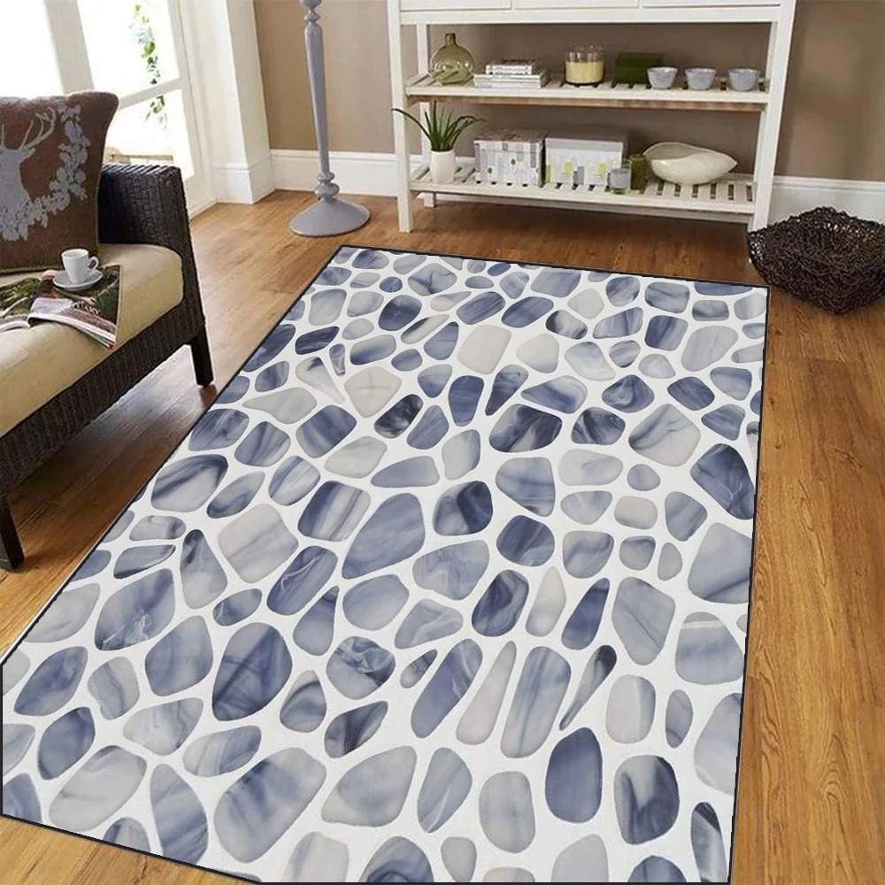 2025 Nieuw groot steenpatroon  - Outdoor Camping Mats Large recensie en prijs