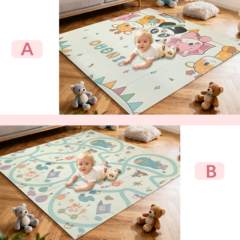1 stuk grote opvouwbare baby k - Outdoor Camping Mats Large recensie en prijs