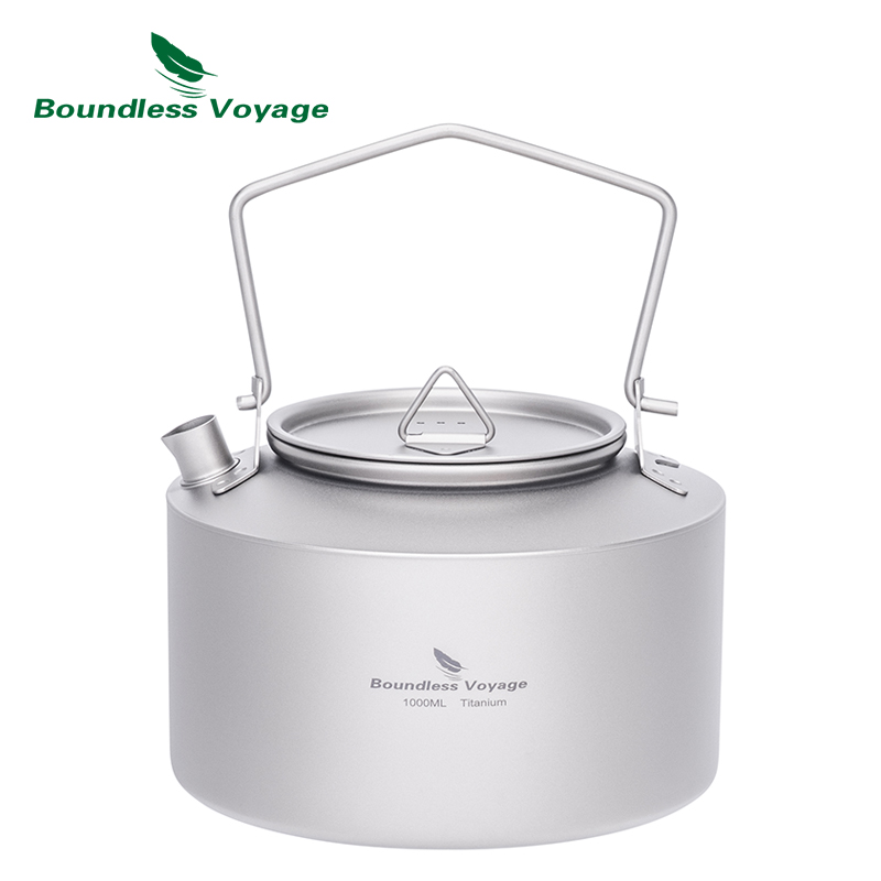 Boundless Voyage Titanium Kett - Outdoor Camping Kettle recensie en prijs