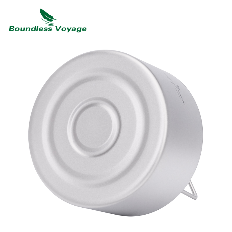 Boundless Voyage Titanium Kett - Outdoor Camping Kettle recensie en prijs