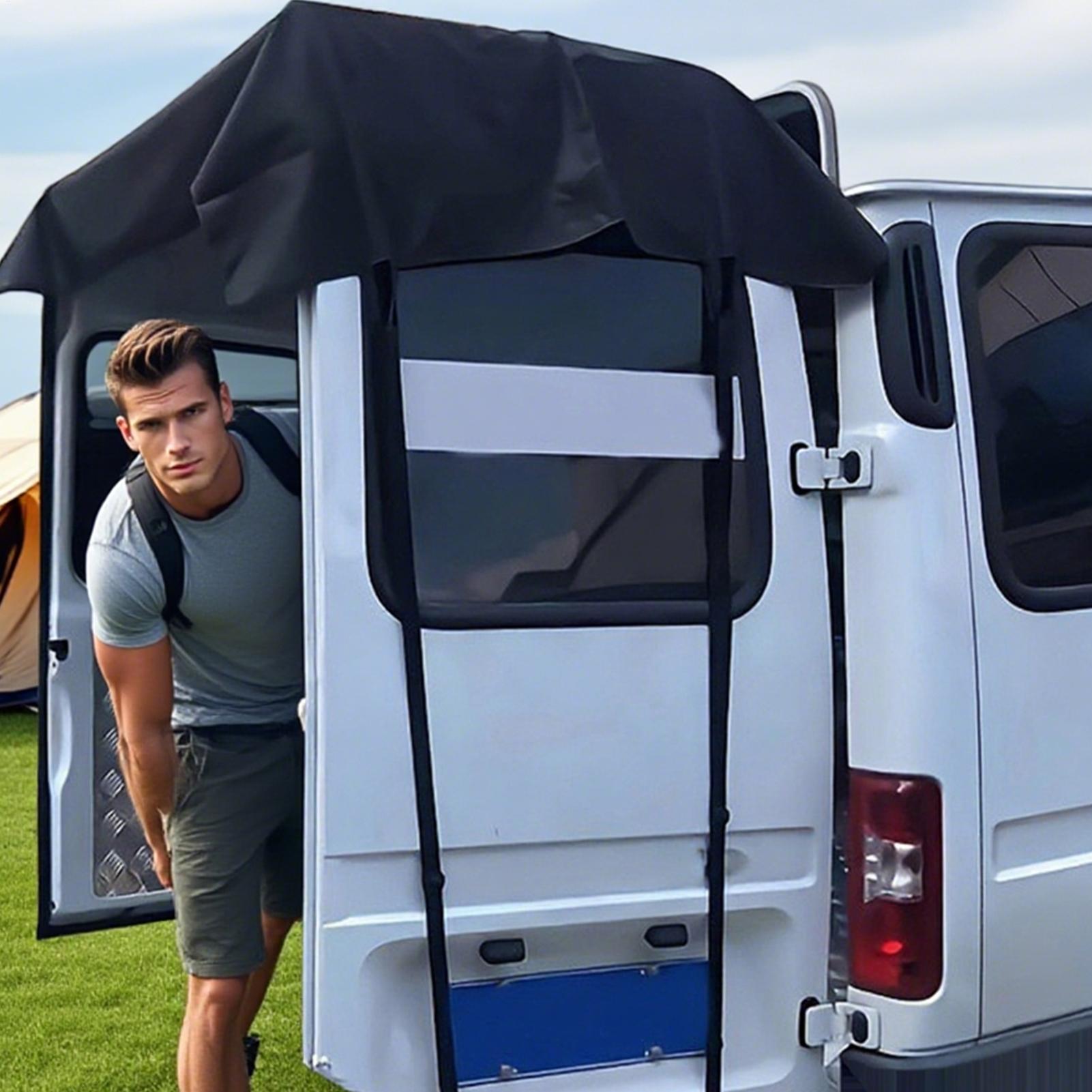 Achterdeur RV-afdekking Winddi - Outdoor Indoor Camping recensie en prijs