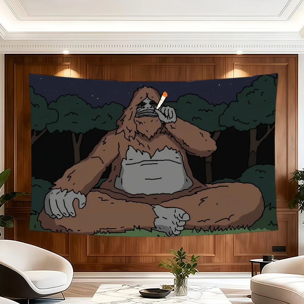 Cartoon The B-Big Lez S-Show v - Outdoor Camping Show recensie en prijs