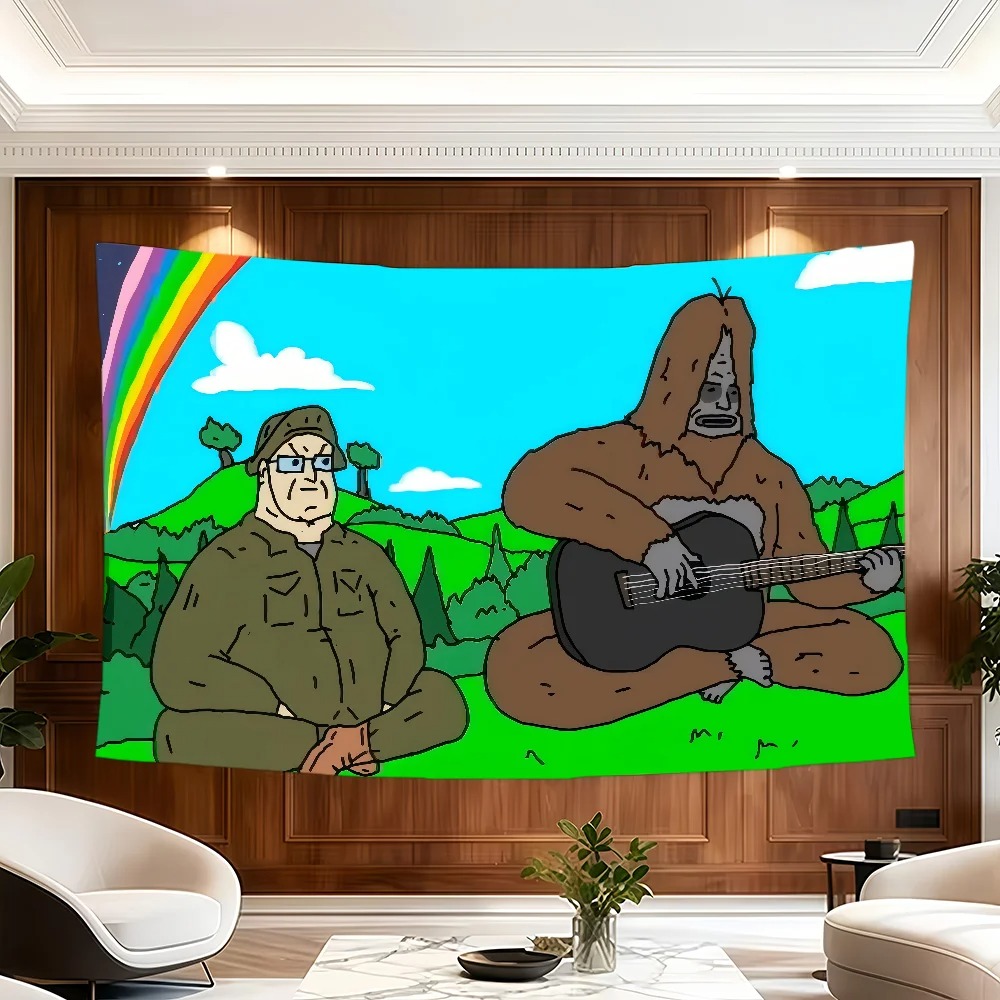 Cartoon The B-Big Lez S-Show v - Outdoor Camping Show recensie en prijs
