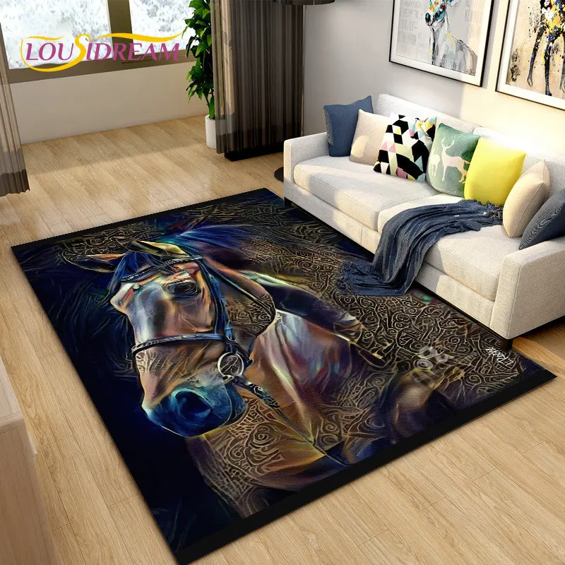3D Licht Luxe Modern Paardenvl - Outdoor Camping Mats Large recensie en prijs