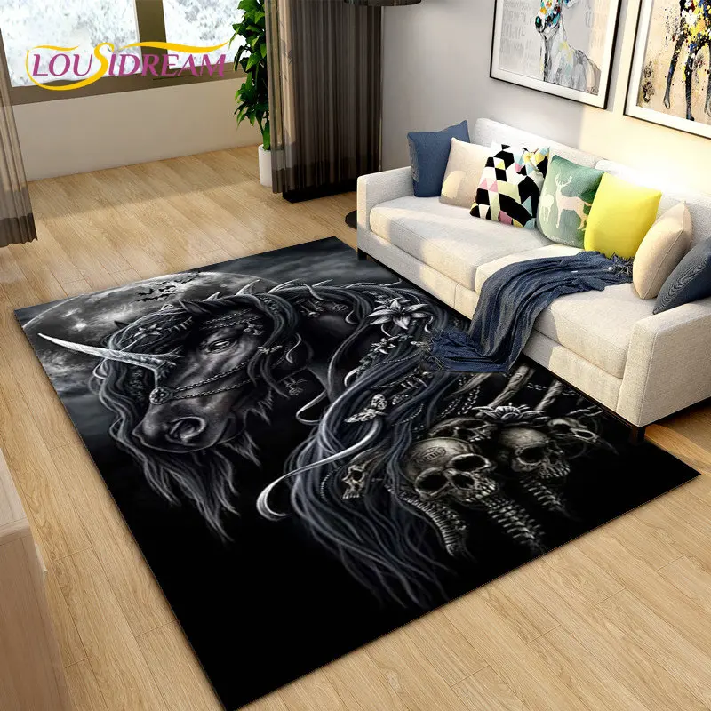 3D Licht Luxe Modern Paardenvl - Outdoor Camping Mats Large recensie en prijs