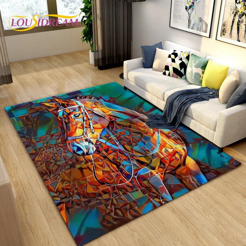3D Licht Luxe Modern Paardenvl - Outdoor Camping Mats Large recensie en prijs