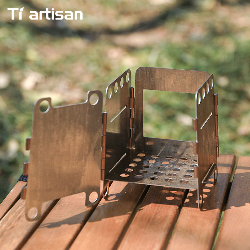 Tiartisan roestvrijstalen camp - Outdoor Camping Wood Stove recensie en prijs