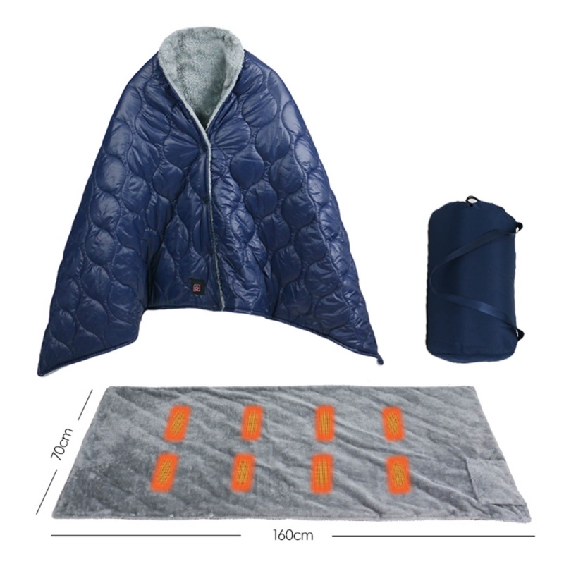 USB-aangedreven ondoordringbar - Outdoor Camping Heated Blanket recensie en prijs