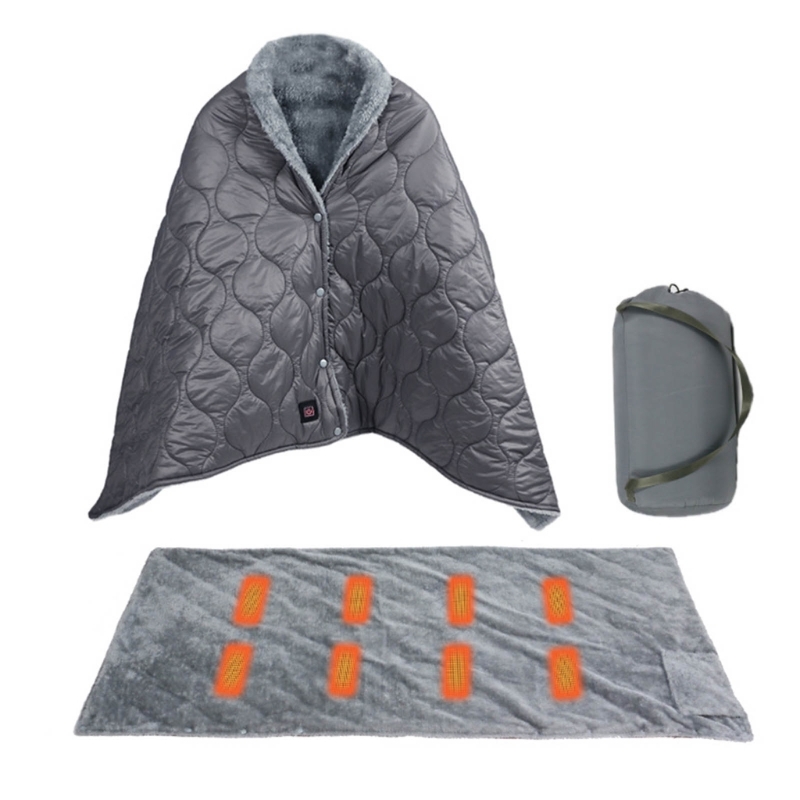 USB-aangedreven ondoordringbar - Outdoor Camping Heated Blanket recensie en prijs