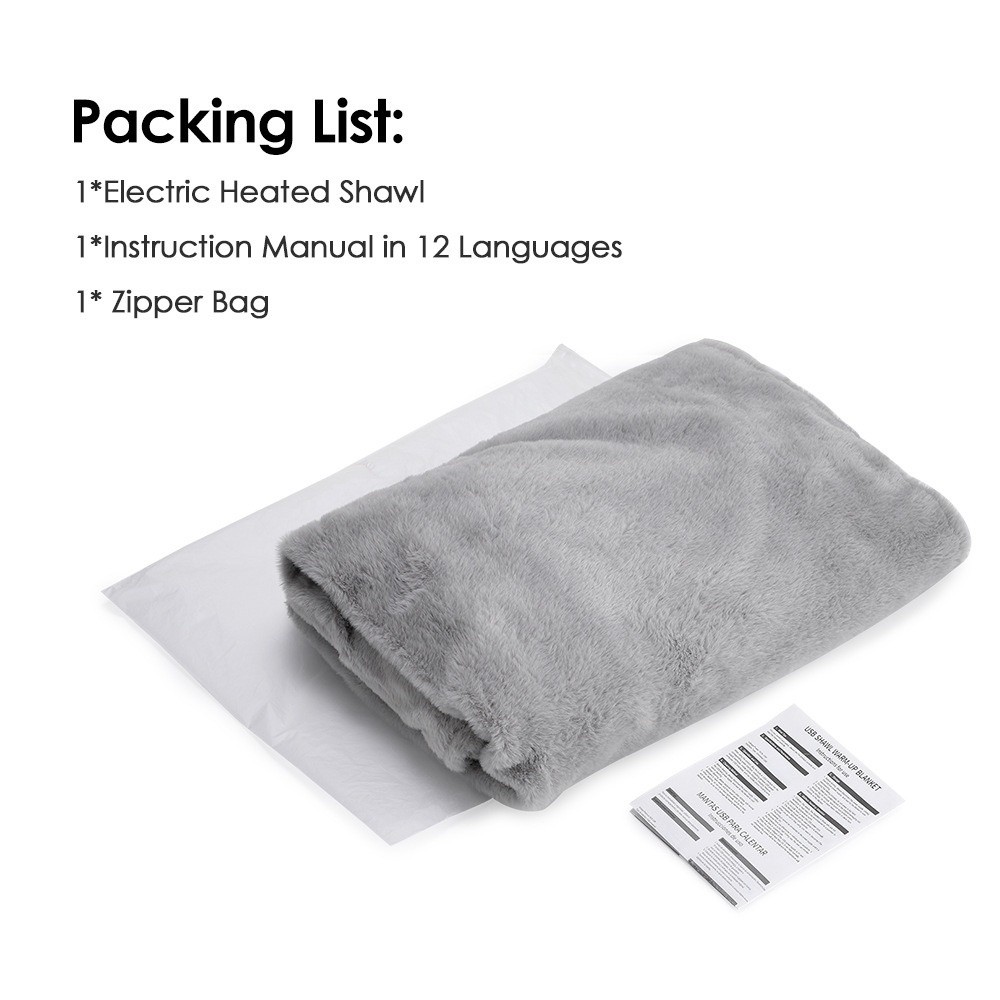 Hoge kwaliteit draagbare USB e - Outdoor Camping Heated Blanket recensie en prijs