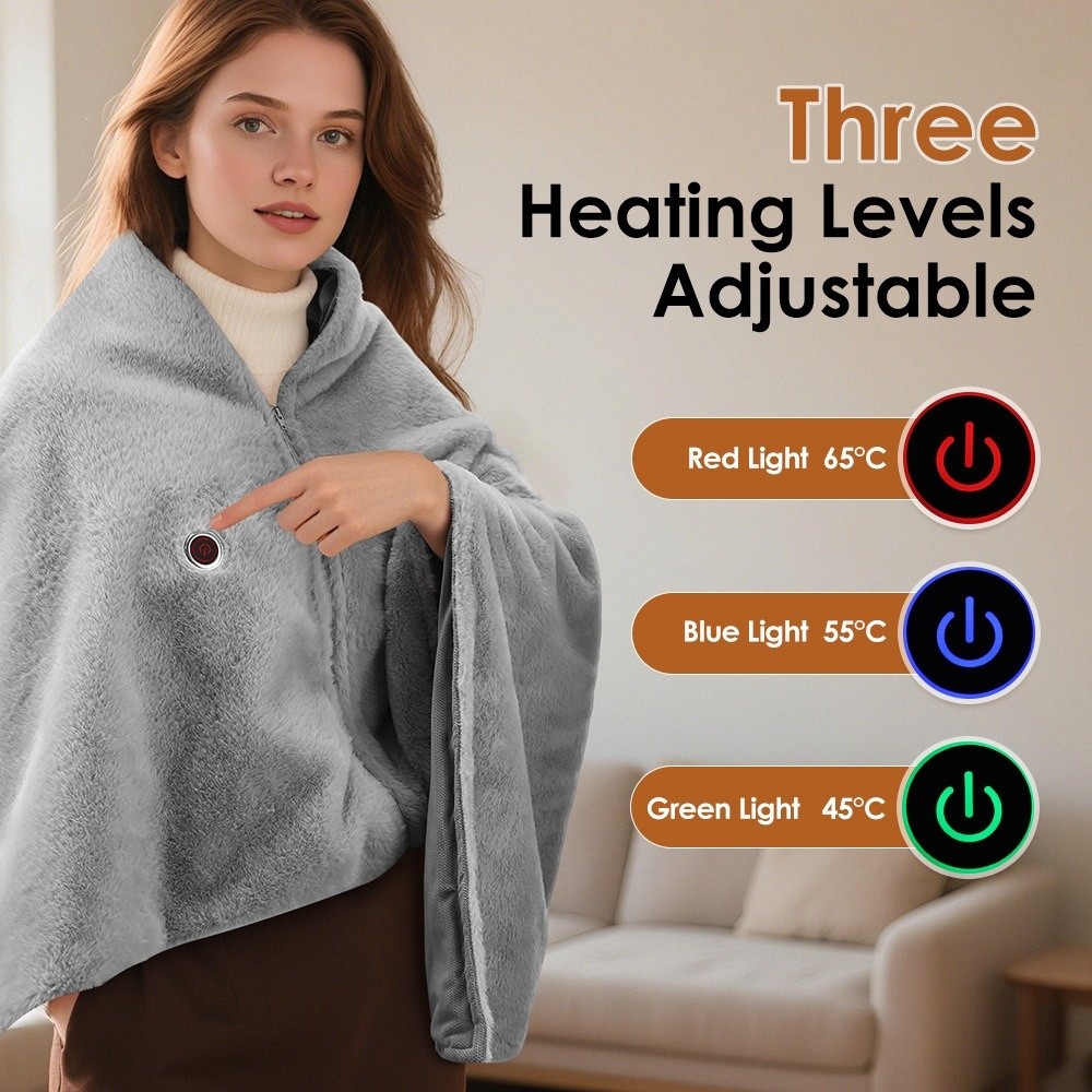 Hoge kwaliteit draagbare USB e - Outdoor Camping Heated Blanket recensie en prijs