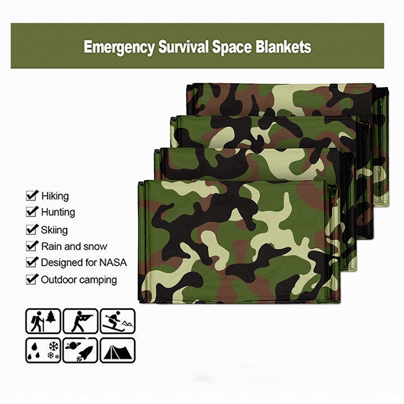 1pcs Emergency Thermische Deke - Emergency Mylar Blanket recensie en prijs