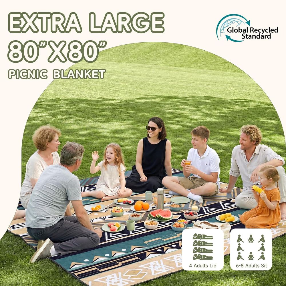 Picknickdeken Buiten Kamperen  - Outdoor Camping Mats Large recensie en prijs