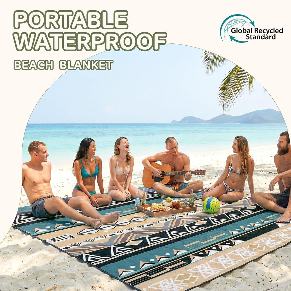Picknickdeken Buiten Kamperen  - Outdoor Camping Mats Large recensie en prijs
